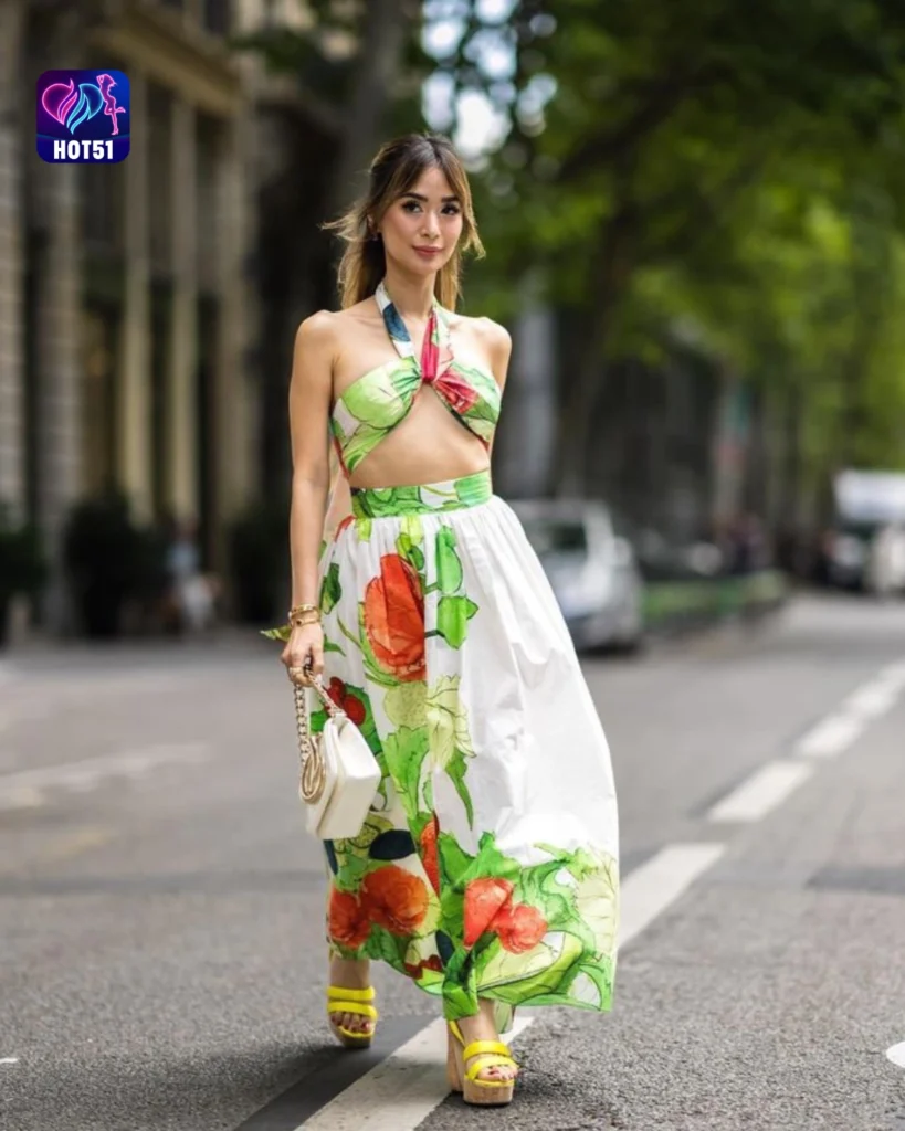 Heart Evangelista’s Stunning Photos on HOT51 Platform