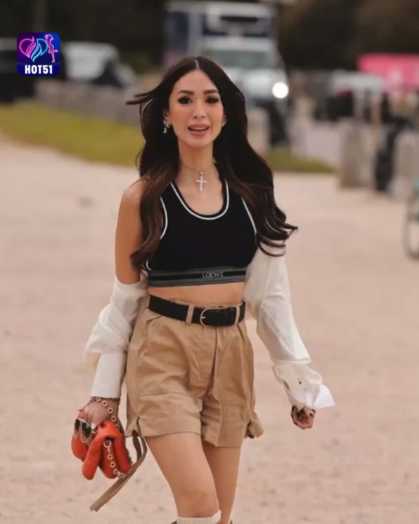 Heart Evangelista's Stunning Photos on HOT51 Platform