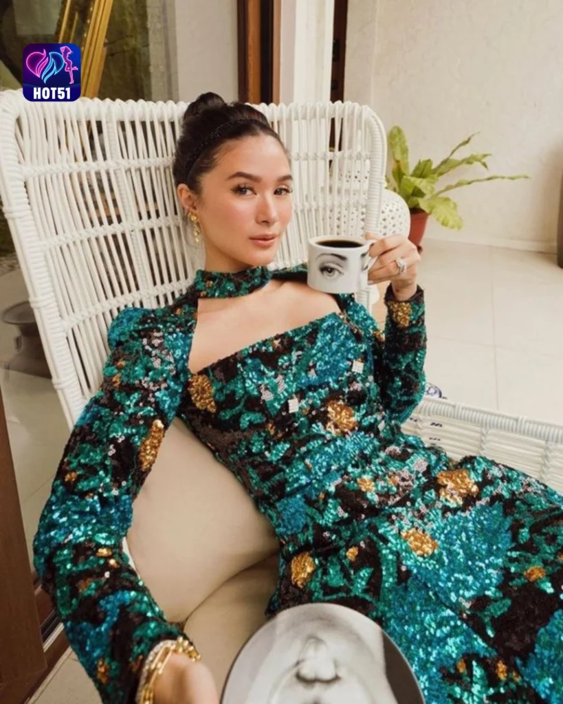  Heart Evangelista's Stunning Photos on HOT51 Platform 