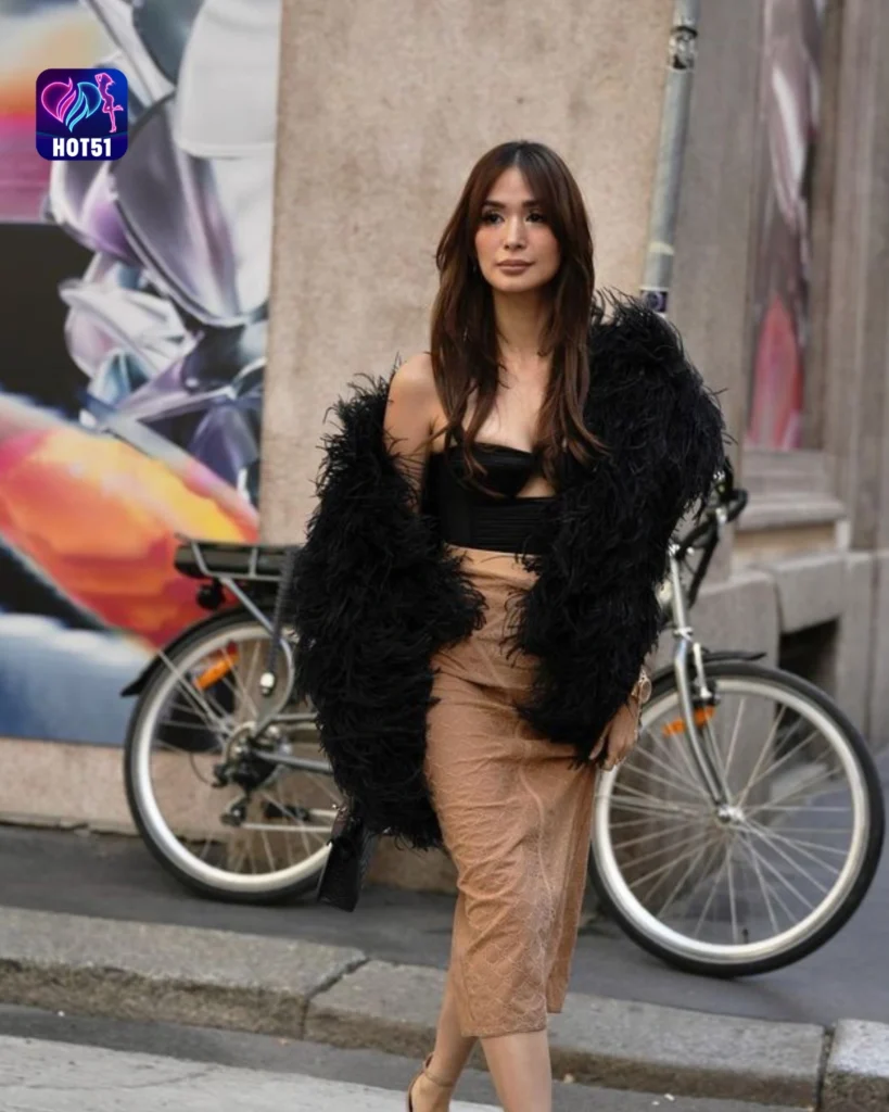  Heart Evangelista's Stunning Photos on HOT51 Platform