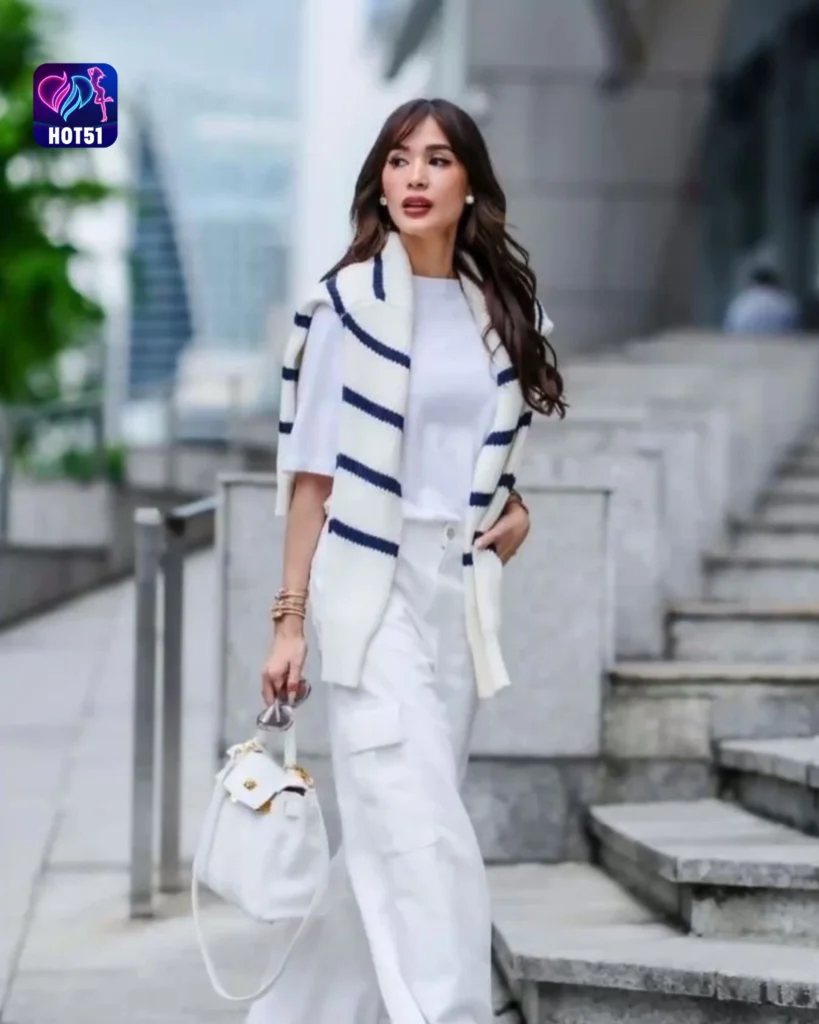 Heart Evangelista's Stunning Photos on HOT51 Platform