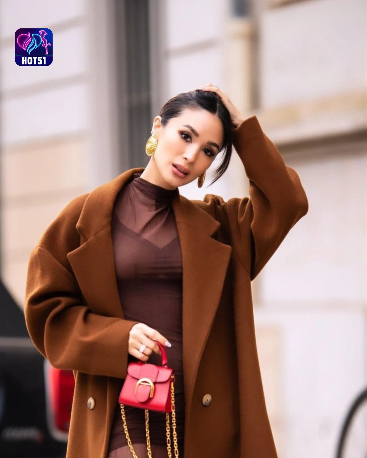 You are currently viewing Beautiful Heart Evangelista Stunning Photos on HOT51 Platform