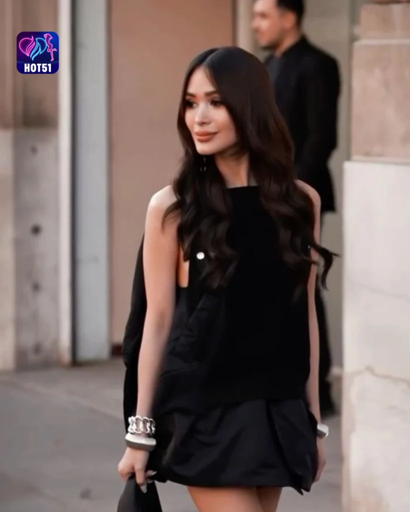 Heart Evangelista's Stunning Photos on HOT51 Platform