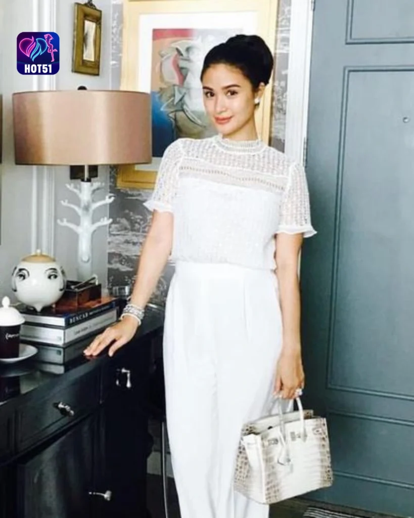  Heart Evangelista's Stunning Photos on HOT51 Platform 