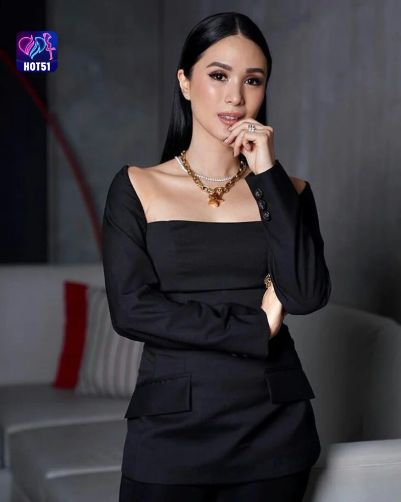  Heart Evangelista’s Stunning Photos on HOT51 Platform