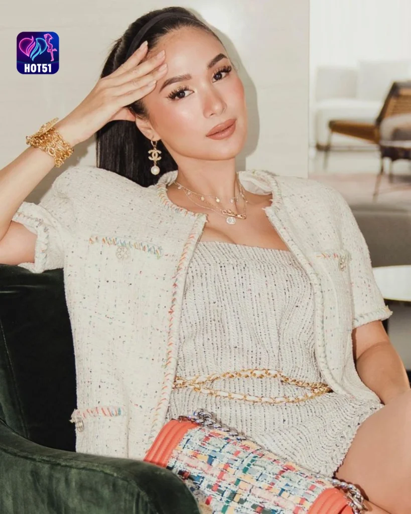  Heart Evangelista's Stunning Photos on HOT51 Platform