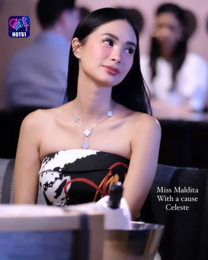 Heart Evangelista’s Stunning Photos on HOT51 Platform