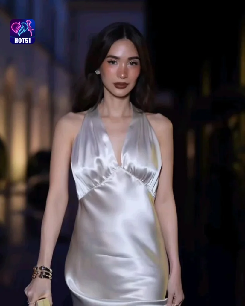 Heart Evangelista's Stunning Photos on HOT51 Platform