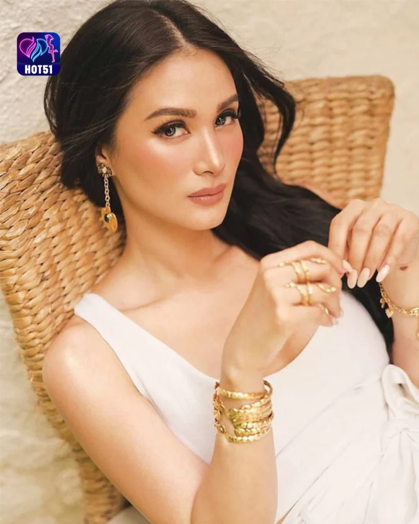 Heart Evangelista's Stunning Photos on HOT51 Platform