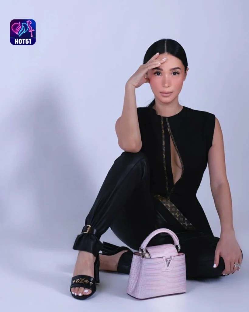 Heart Evangelista’s Stunning Photos on HOT51 Platform 