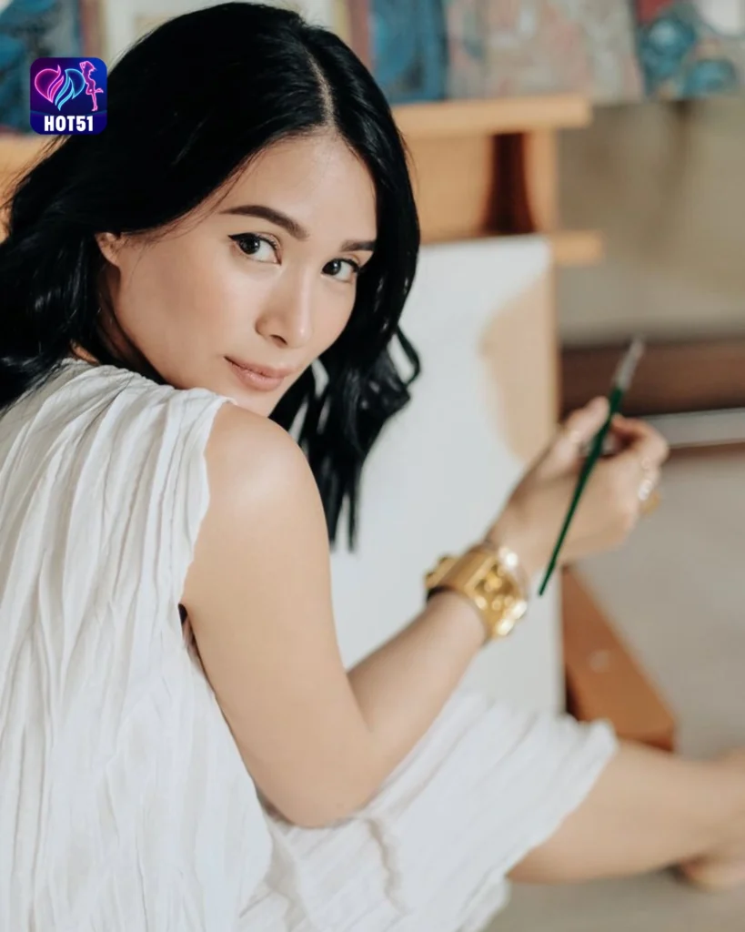  Heart Evangelista’s Stunning Photos on HOT51 Platform