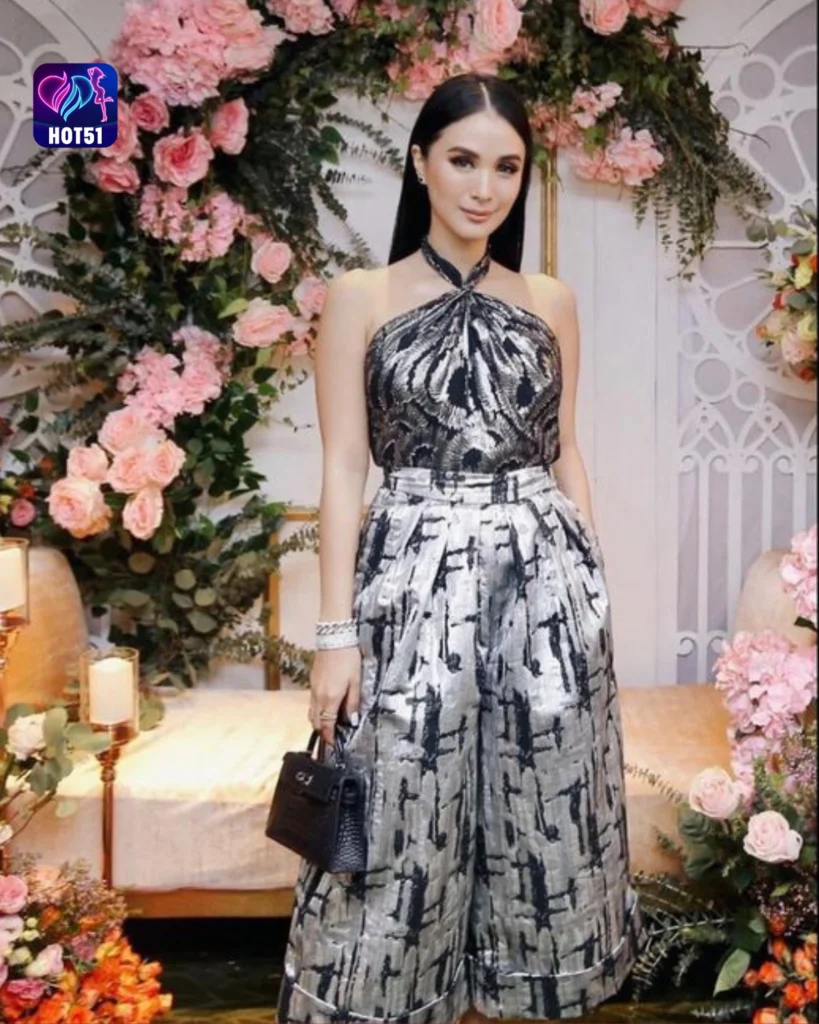 Heart Evangelista's Stunning Photos on HOT51 Platform