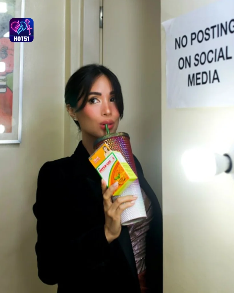Heart Evangelista's Stunning Photos on HOT51 Platform