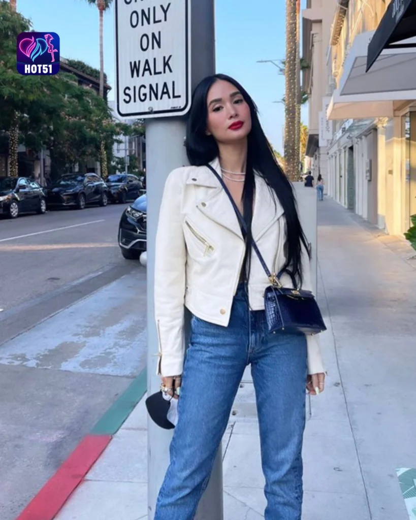 Heart Evangelista’s Stunning Photos on HOT51 Platform