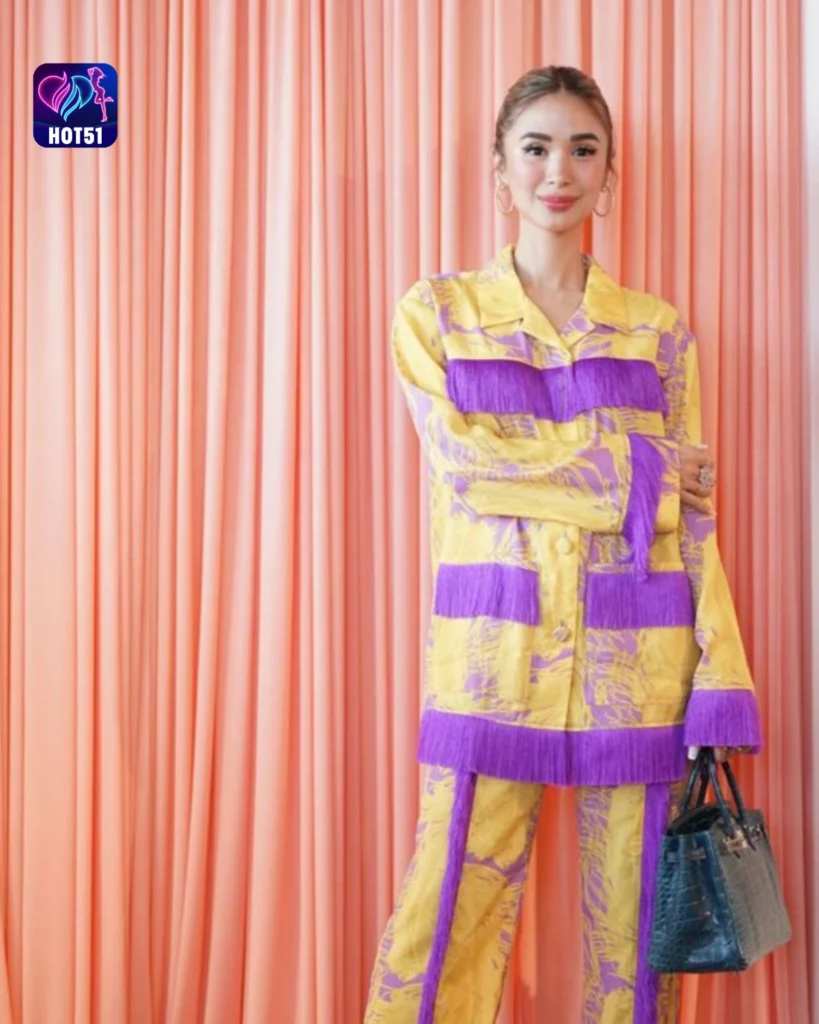 Heart Evangelista's Stunning Photos on HOT51 Platform