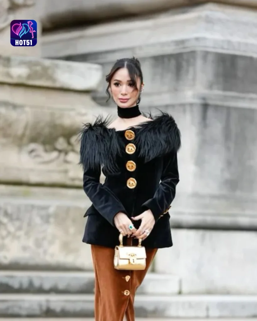  Heart Evangelista's Stunning Photos on HOT51 Platform