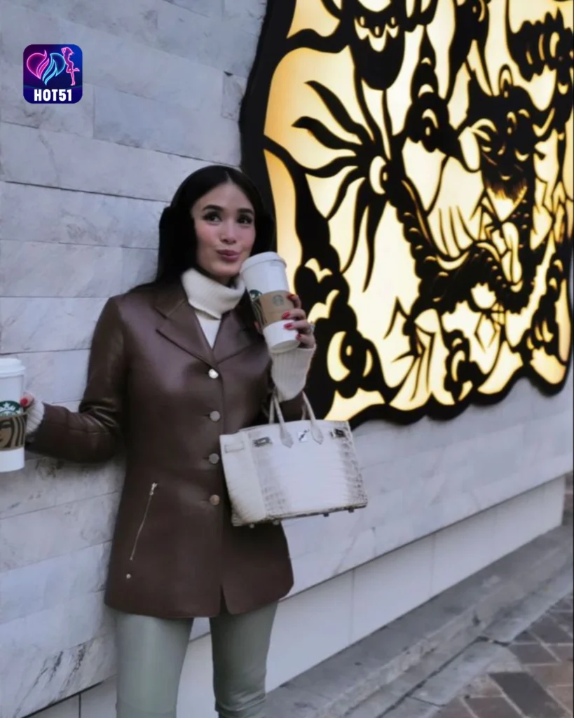 Heart Evangelista's Stunning Photos on Hot51 Platform