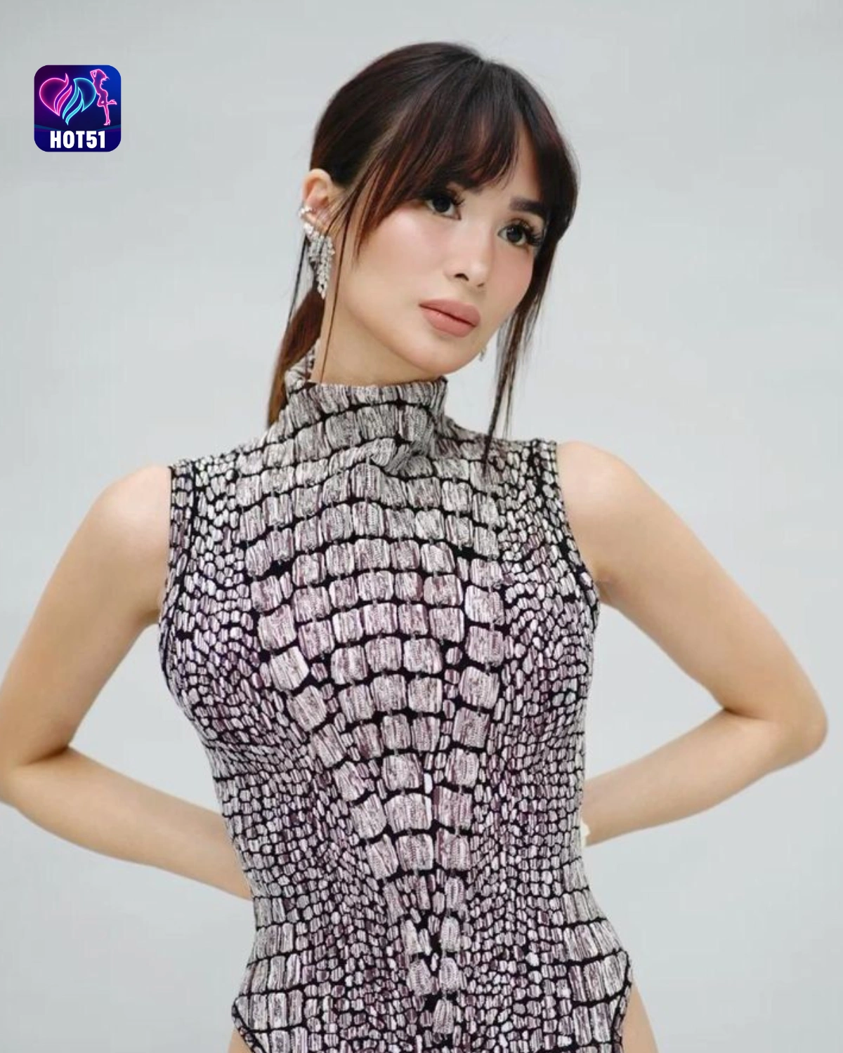 You are currently viewing Beautiful Heart Evangelista Stunning Photos on Hot51 Platform