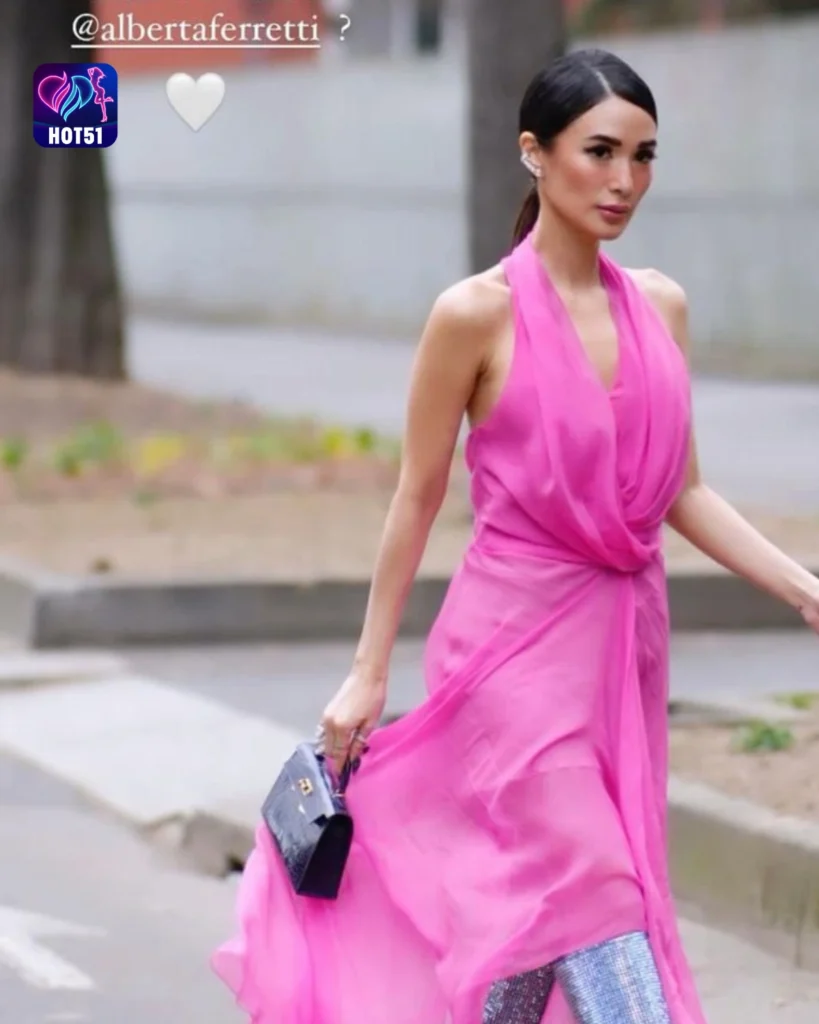 Heart Evangelista's Stunning Photos on Hot51 Platform