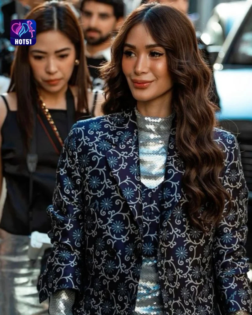 Heart Evangelista's Stunning Photos on Hot51 Platform