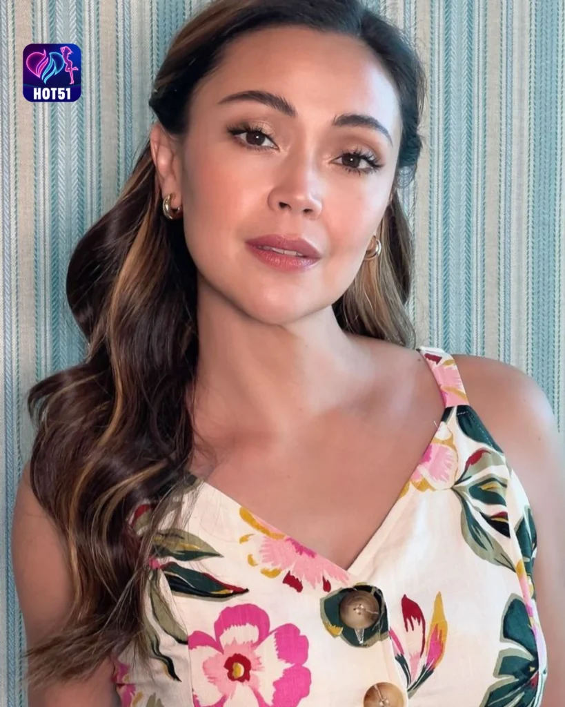  Jodi Sta Maria's Stunning Photos on HOT51 Platform