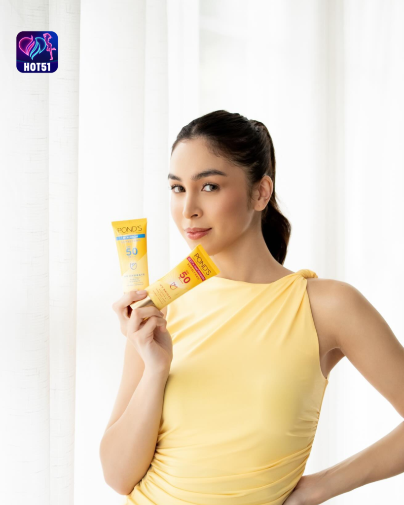 Julia Barretto's Stunning Photos on HOT51 Platform