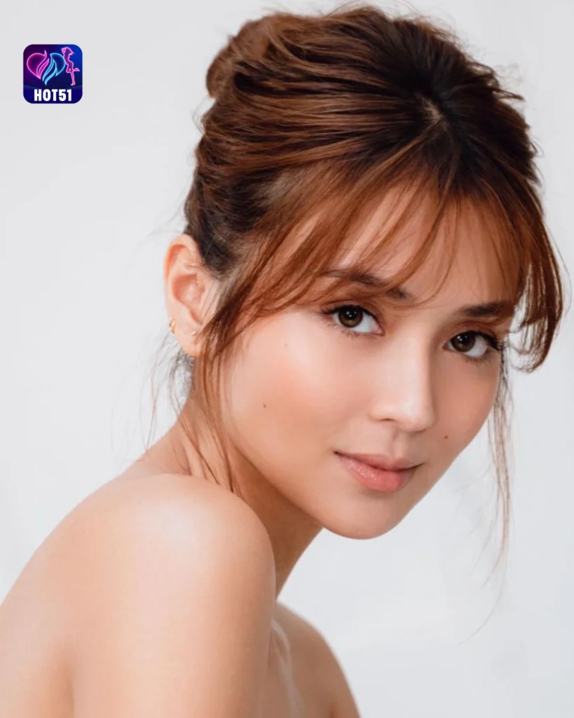 Kathryn Bernardo Stunning Photos on HOT51 Platform