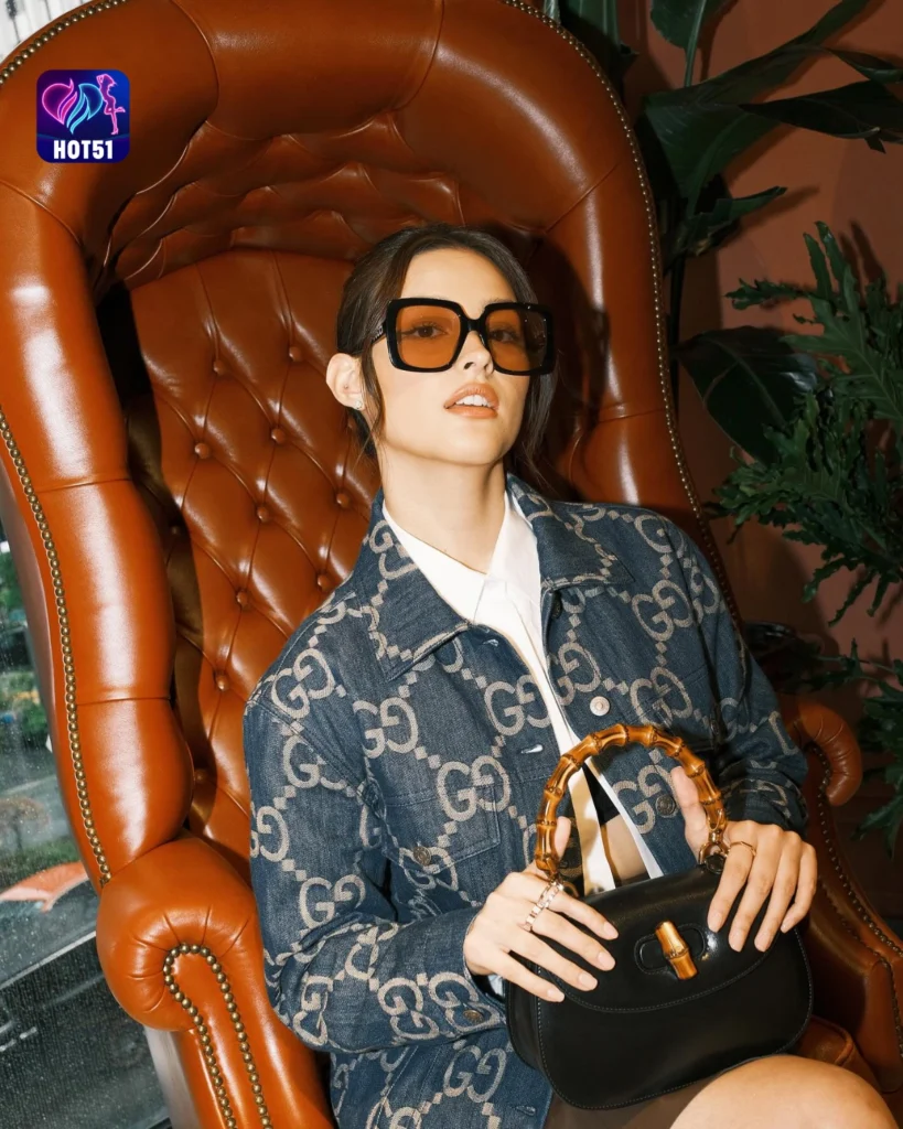 Liza Soberano's Stunning Photos on HOT51 Platform