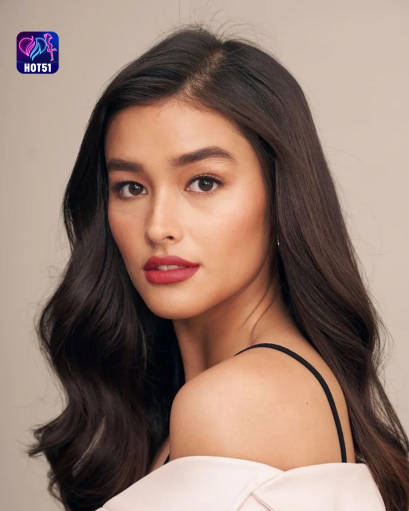 Liza Soberano's Stunning Photos on HOT51 Platform