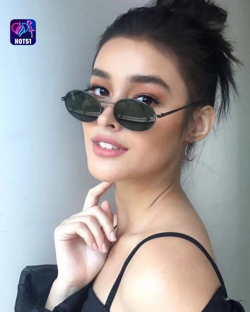  Liza Soberano's Stunning Photos on HOT51 Platform