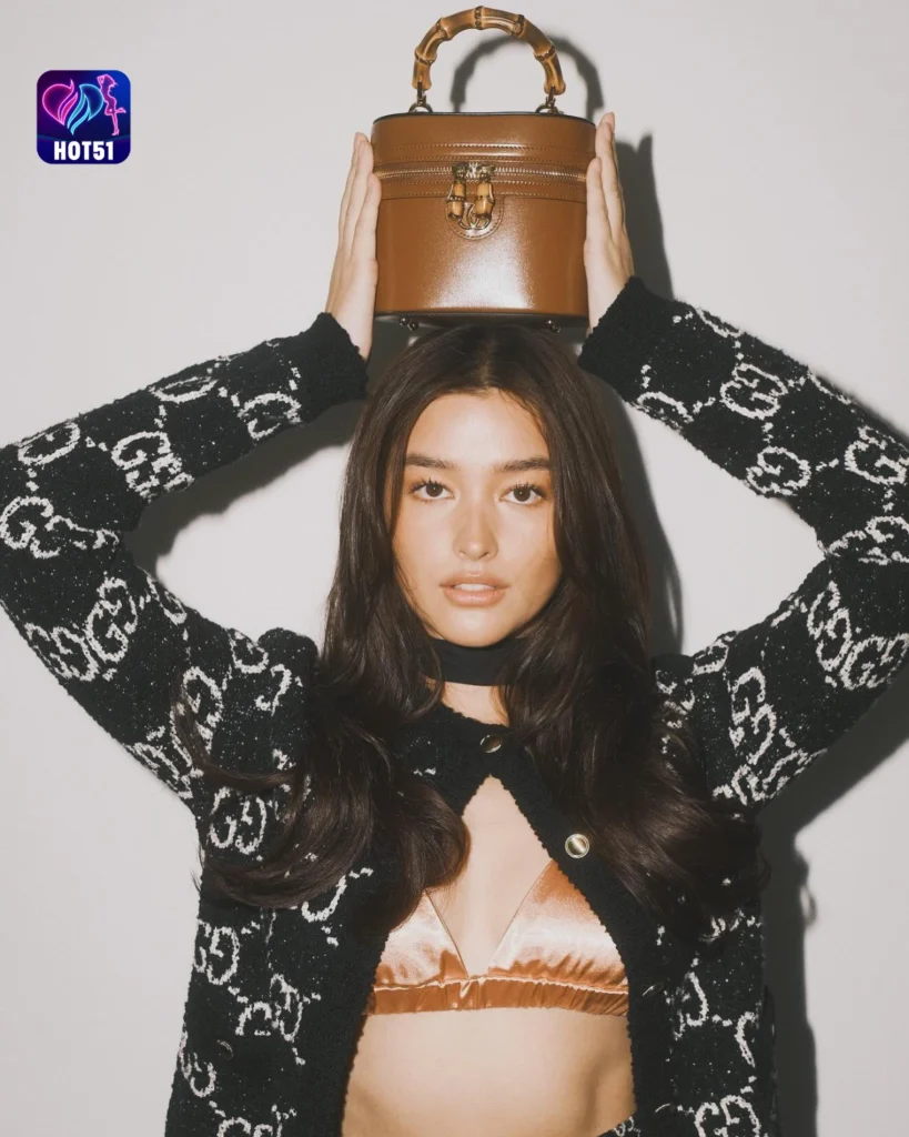Liza Soberano's Stunning Photos on HOT51 Platform