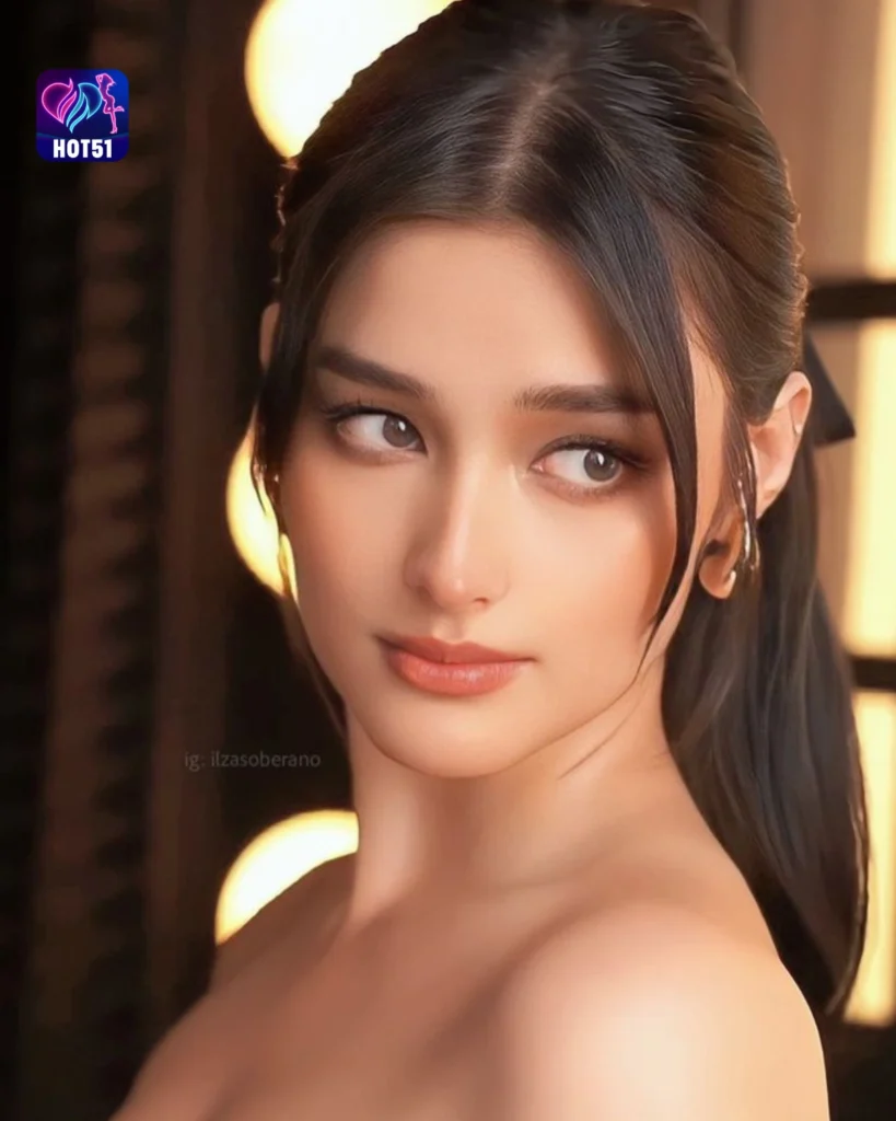  Liza Soberano's Stunning Photos on HOT51 Platform