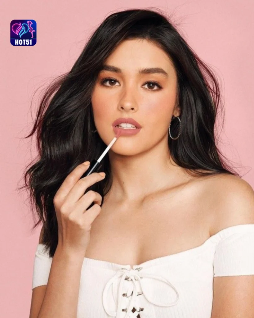 Liza Soberano's Stunning Photos on HOT51 Platform