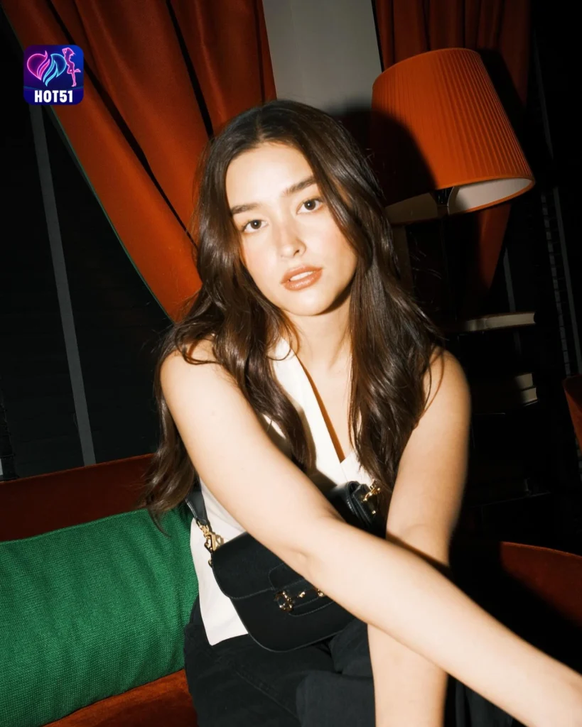 Liza Soberano's Stunning Photos on HOT51 Platform