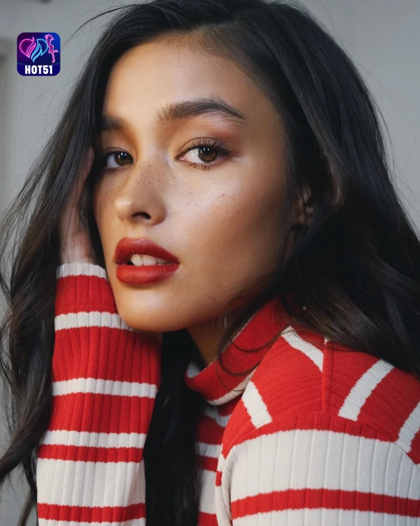 Liza Soberano's Stunning Photos on HOT51 Platform