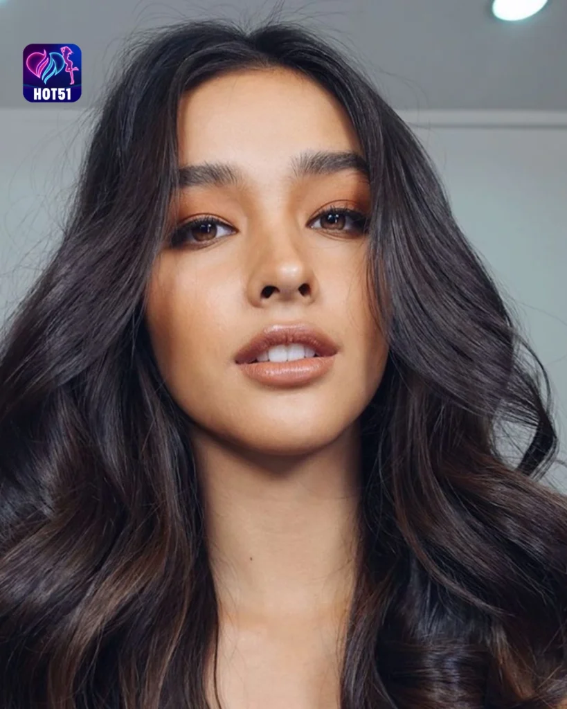 Liza Soberano's Stunning Photos on the HOT51 Platform