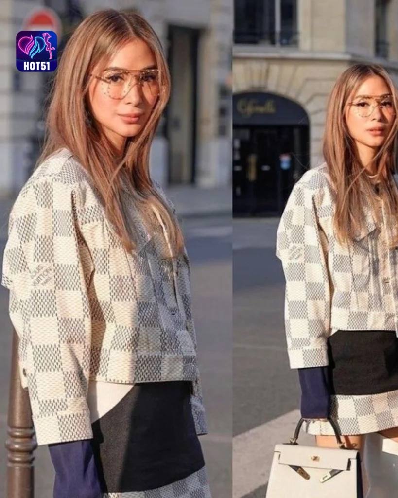 Magagandang Larawan ni Heart Evangelista sa HOT51