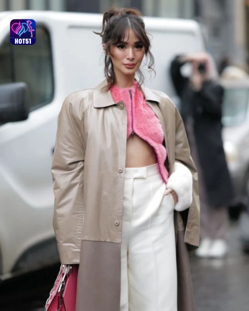 Magagandang Larawan ni Heart Evangelista sa HOT51