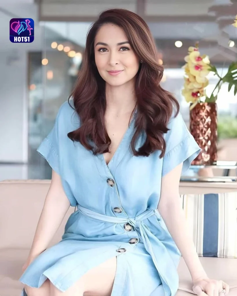 Marian Rivera's Stunning Photos on HOT51 Platform