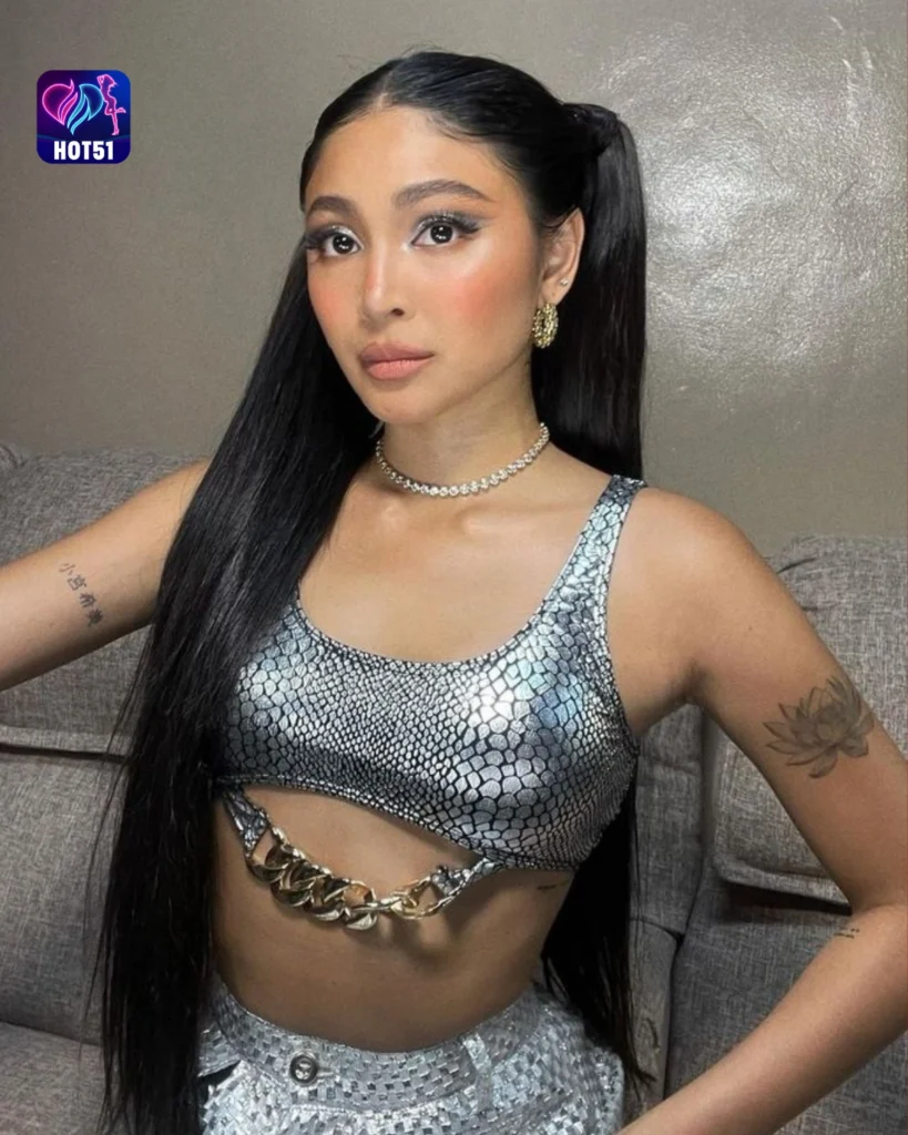  Nadine Lustre's Stunning Photos on HOT51 Platform
