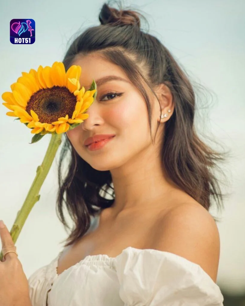 Nadine Lustre's Stunning Photos on HOT51 Platform 