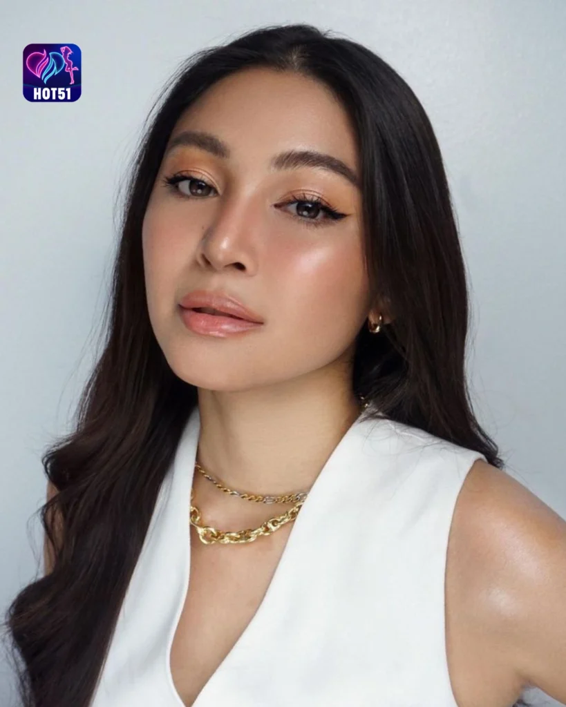 Nadine Lustre's Stunning Photos on HOT51 Platform 