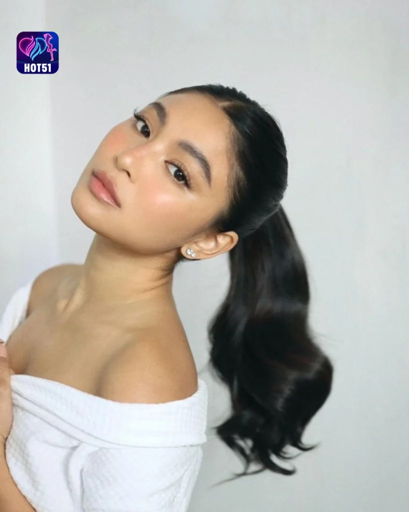  Nadine Lustre’s Stunning Photos on HOT51 Platform