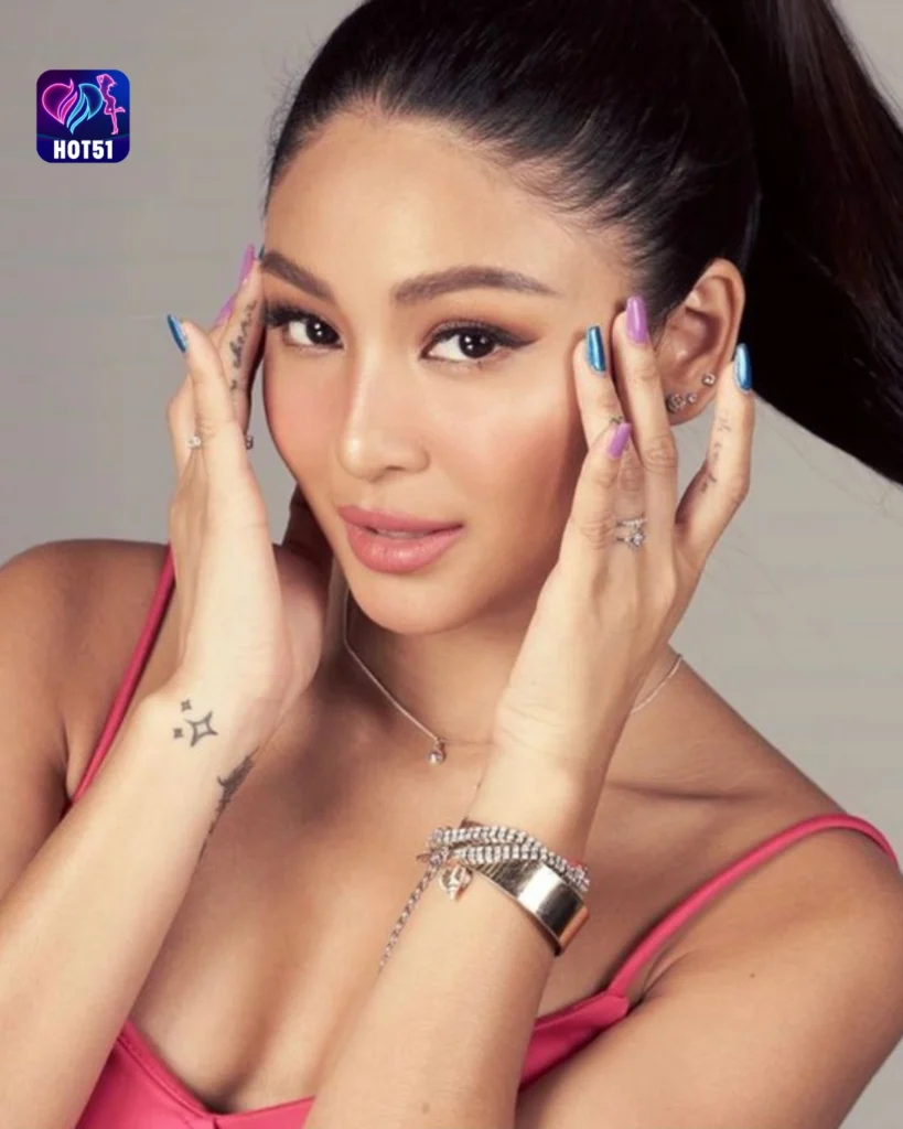  Nadine Lustre's Stunning Photos on HOT51 Platform