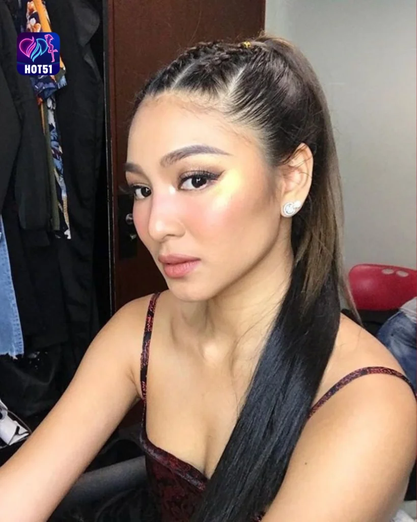  Nadine Lustre’s Stunning Photos on HOT51 Platform