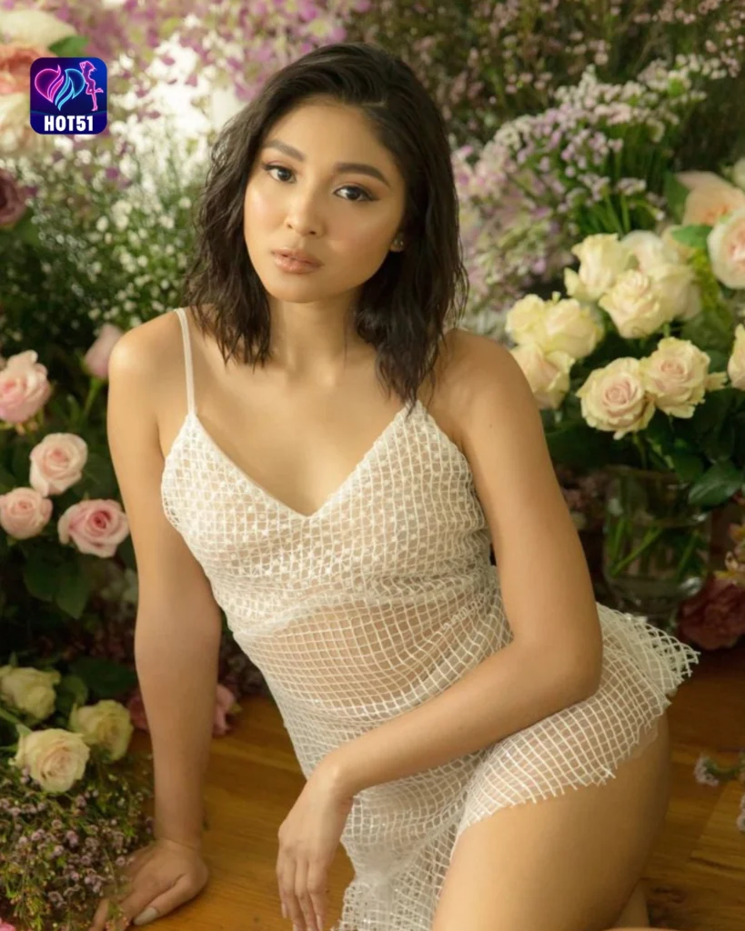  Nadine Lustre's Stunning Photos on HOT51 Platform
