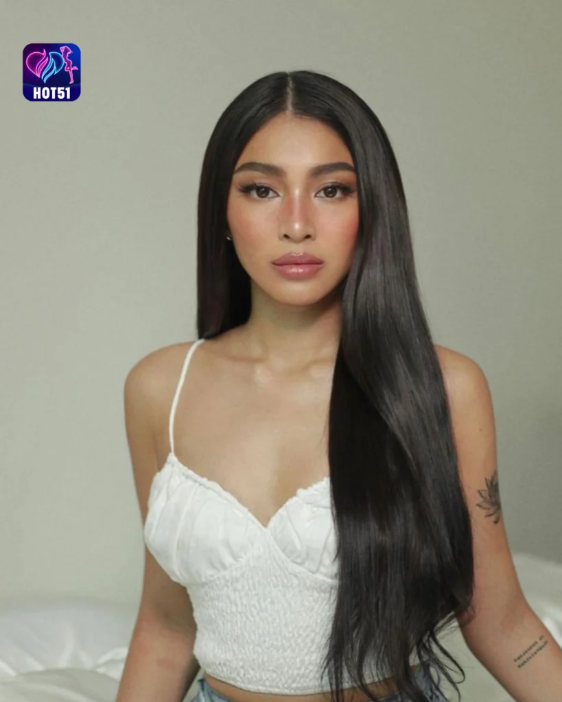  Nadine Lustre’s Stunning Photos on HOT51 Platform 