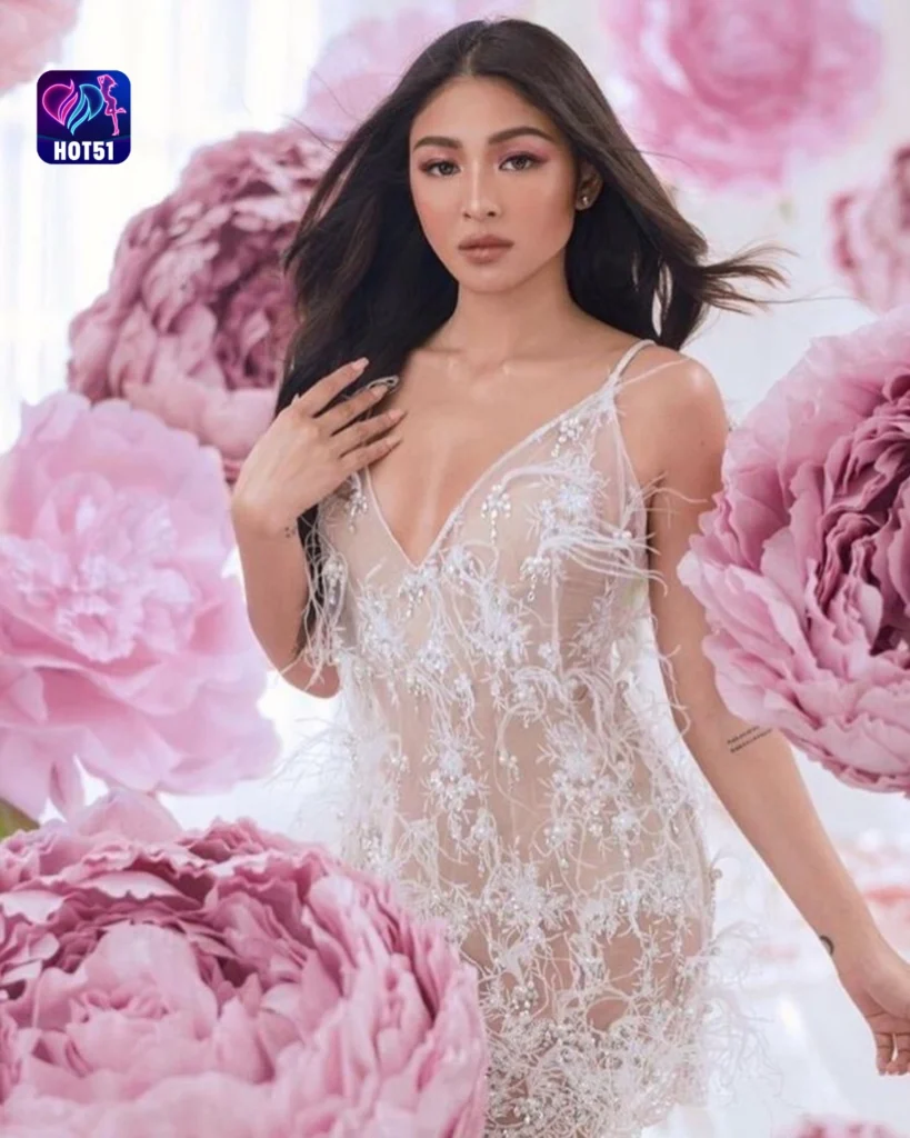  Nadine Lustre's Stunning Photos on HOT51 Platform