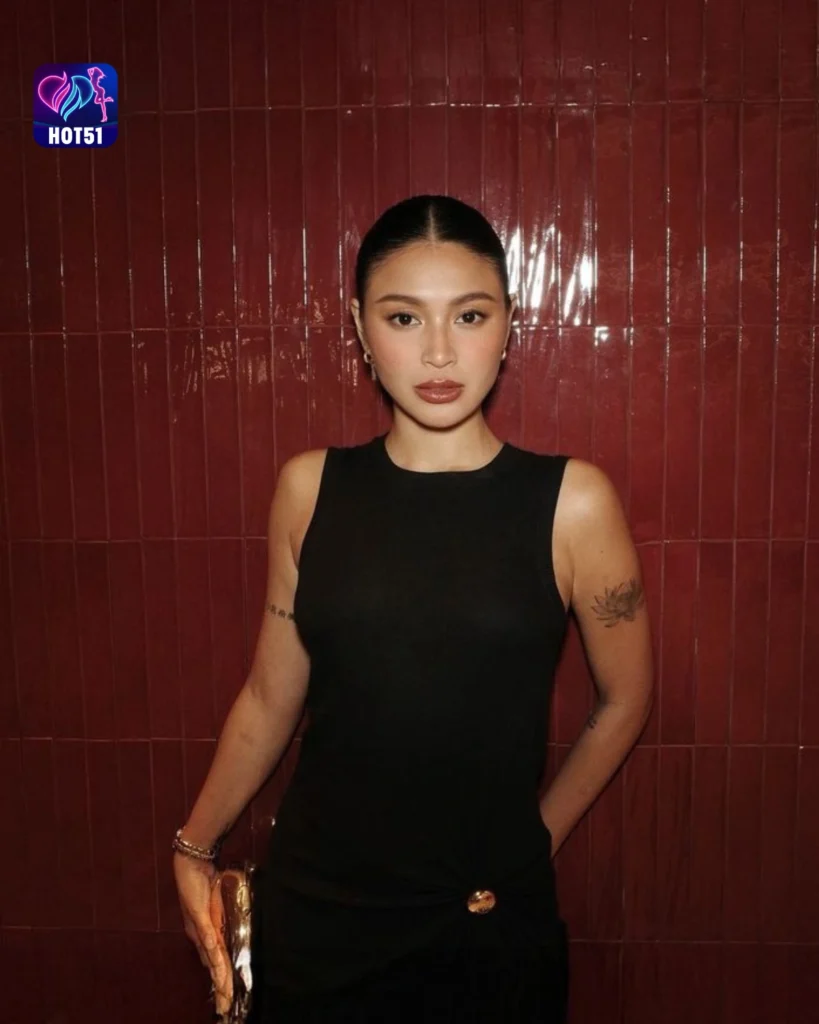 Nadine Lustre's Stunning Photos on Hot51 Platform