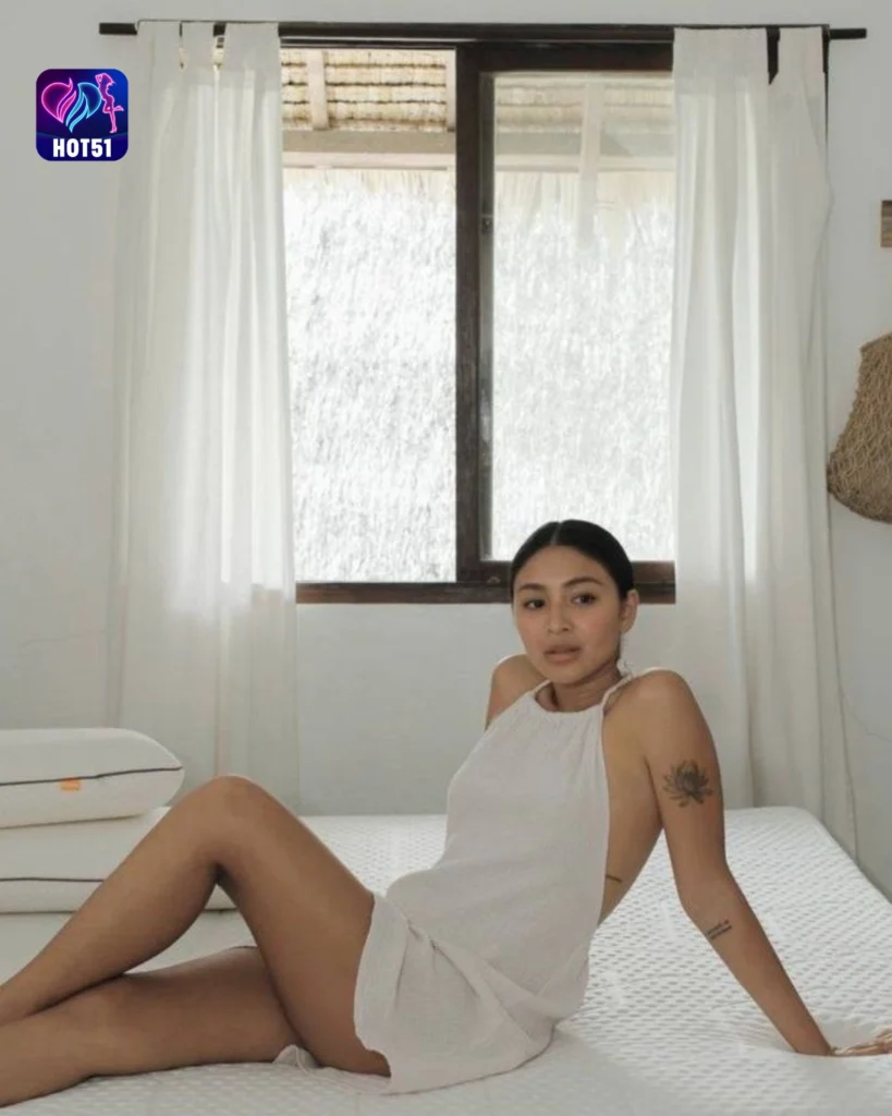 Nadine Lustre's Stunning Photos on Hot51 Platform